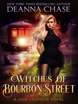 cover image of Witches of Bourbon Street